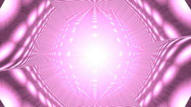 fantezi kaotik renkli fraktal desen. Soyut fraktal şekiller. 3d resimleme arkaplanı veya duvar kağıdı oluşturuluyor