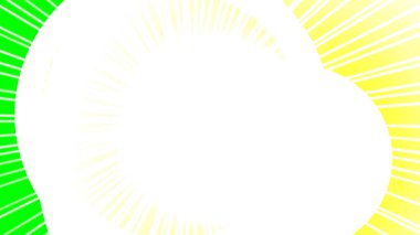 Güneş ışınları ile soyut arkaplan