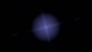 Siyah Renk Üzerine Bir Dijital Fraktal Resmi