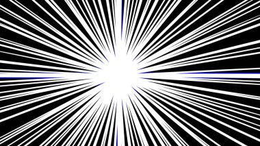 Vektör soyut ışınları arka plan