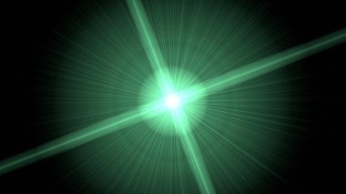 Işığın soyut arkaplanı.