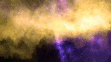 Modern fırça darbeleri. Poster, duvar sanatı, afiş, kart, kitap kapağı ya da ambalaj için rahatlatıcı kompozisyonun yumuşak renkli çizimi. suluboya