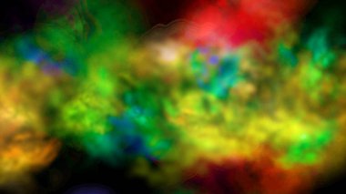 sanatsal soyut renkli şablon arkaplanı