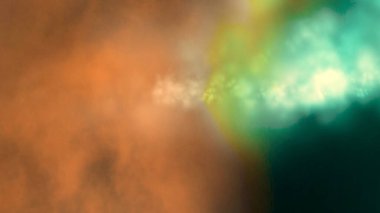 Taranmış Boyalı Soyut Arkaplan. Fırça darbeli resim.