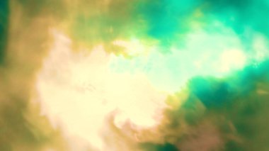 Bulanık ışıkları olan renkli soyut arkaplan