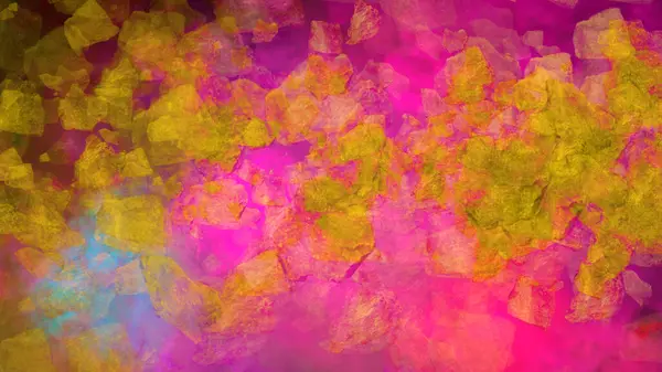 dijital boyalı soyut tasarım, renkli grunge dokusu, gradyan arkaplan, soyut illüstrasyon