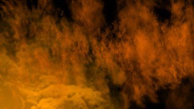 Dumanda duman. soyut arkaplan dokusu.