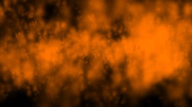 Bokeh ışıklarının bulanık arkaplanı.