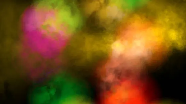 Soyut fraktal tasarım. dijital sanat