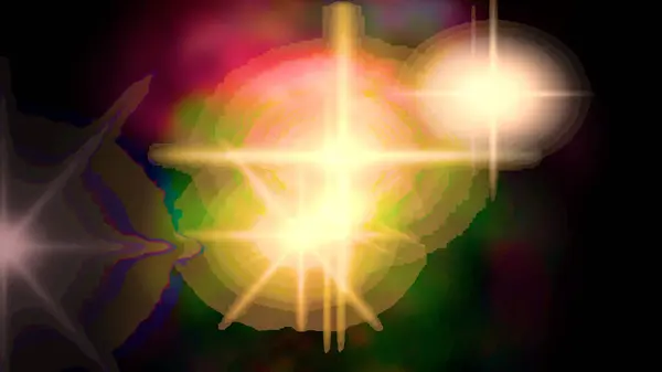 fantezi kaotik renkli fraktal desen. Soyut fraktal şekiller. 3d resimleme arkaplanı veya duvar kağıdı oluşturuluyor.