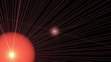 Bir dinamik, soyut arkaplan bulanık, açık mavi parçacıkların çokluğunun siyah bir zemin üzerinde patlaması ya da dışa doğru yayılması