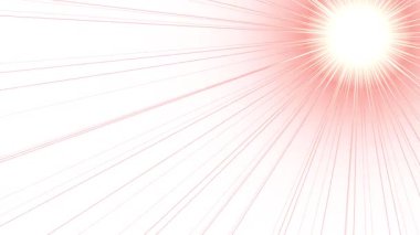 Çizgileri ve üçgenleri olan açık kırmızı vektör dokusu. Üçgenleri ve çizgileri olan dekoratif soyut çizimler. Reklamlar için desen.