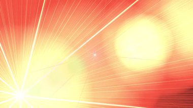 Parlayan parçacıklarla soyut arkaplan