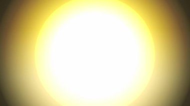 Siyah arkaplanda renkli dijital fraktal resmi