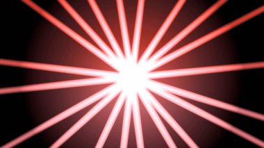 soyut kırmızı ışık arkaplanı, vektör illüstrasyonu