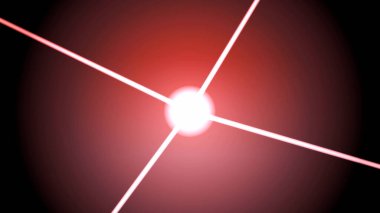 soyut kırmızı lens işaret fişeği arkaplanı.