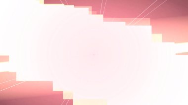 Geometrik desenli soyut pembe arkaplan