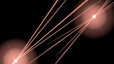 Parlak çizgileri olan soyut arkaplan, vektör illüstrasyonu