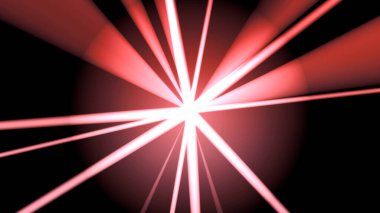 soyut ışık ışınları arka plan