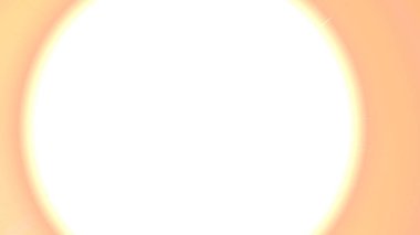 Soyut Turuncu Arka Plan Tasarımı