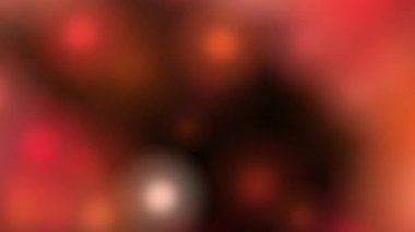 Bu video, tamamen karanlık bir arkaplan karşısında parlak ve canlı bir ışık patlaması içeriyor.