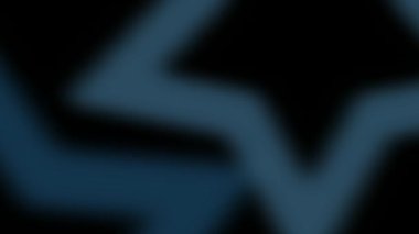 Soyut bir mavi enerji küresinin büyüleyici bir videosu ışık ve enerjiyi dışarıya, siyah bir arkaplana doğru yayıyor.