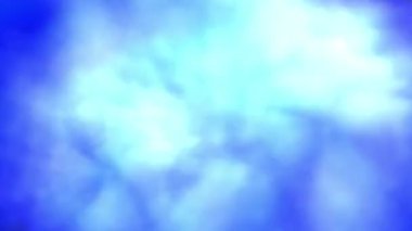 Bu video, saf siyah bir arkaplan karşısında yumuşak ve odaktan uzak mor ışık parlamalarını içeriyor.