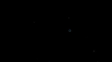 Bu video düz, yumuşak odaklı gradyanı koyu kırmızıdan açık pembeye gösteriyor.
