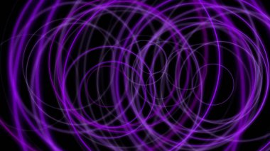 Koyu, siyah bir zemin küçük, dağınık, yarı saydam kırmızı ve koyu kırmızı üçgenlerle doludur, dinamik ve canlı soyut bir tasarım yaratır.