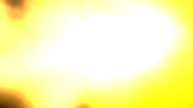 Bu görüntü pürüzsüz, canlı bir şekilde sarıdan beyaza geçiş gösteriyor.