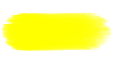 Sarı boya vektör çizimi