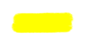 Sarı boyalı fırça darbesi. vektör suluboya arkaplan.