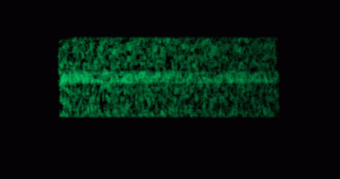 Fırça darbesinin yeşil vektör rengi