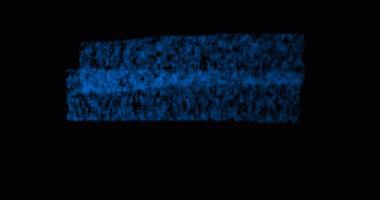 Renkli parlak mavi suluboya boya arkaplan