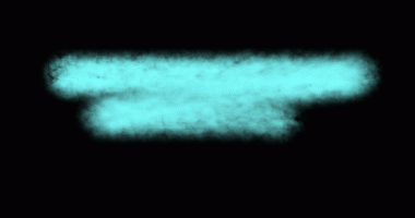 el boyası fırça darbesi.