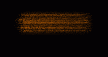 fırça darbesi turuncu arka plan