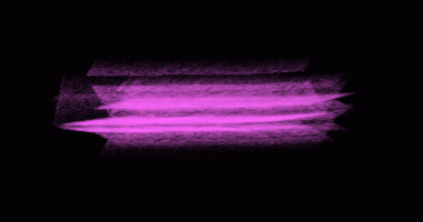 Pembe fırça darbesi arka plan tasarımı, siyah ve beyaz vektör. desenli