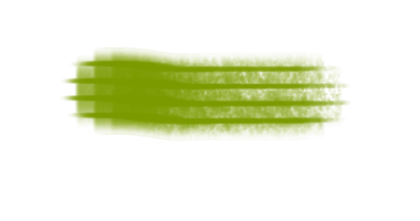 yeşil grunge fırça darbeleri. vektör illüstrasyonu.