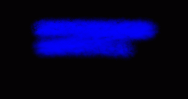 Mavi fırça darbeleri ve fırça darbeleriyle soyut arkaplan