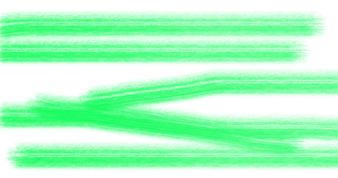 Yeşil ve beyaz fırça darbelerinin arka planının vektör çizimi