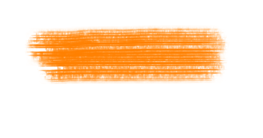 turuncu el fırça darbesi arkaplanı