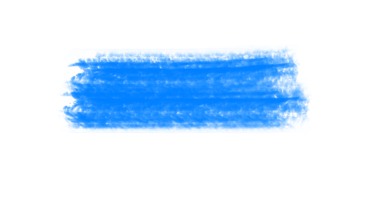 Mavi fırça darbesi ve beyaz. Grunge soyut el boyası doku elementleri. altı çizili ve sınır tasarımı.