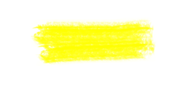 Sarı fırça darbesi vektör çizimi. Grunge doku arka planı. suluboya resim. altı çizili ve sınır tasarımı.