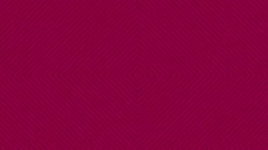 Canlı, derin bir bordo arka plan bir dizi eşkenar dörtgen oluşturan köşegen çizgilerin tekrarlayan geometrik deseni içerir.