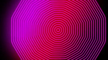 Bu canlı yeşil arka plan dinamik ışık çizgileri ve parlayan daireler içeriyor, canlı ve enerjik bir ortam yaratıyor.