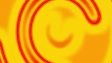 Derin siyah bir arkaplan karşısında dönen, sıvı altın desenli dinamik ve soyut bir video.