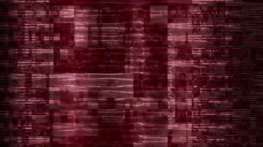 Bu video burgundy renk paleti içeren büyüleyici bir soyut animasyon sergiliyor