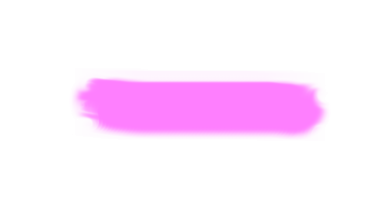 Canlı pembe bir fırça darbesi ya da boya saf bir fırça arkaplanına sıçrar.