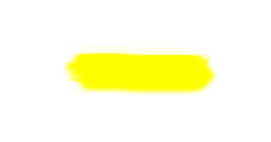 Titrek, dokulu sarı bir fırça darbesi.