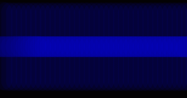 Koyu mavi yatay bir pankartın basit, zarif bir görüntüsü veya şeridi dokulu koyu mavi / fırça arkaplanına karşı